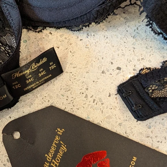 Honey Birdette Carlotta bra 34C - Picture 7 of 7